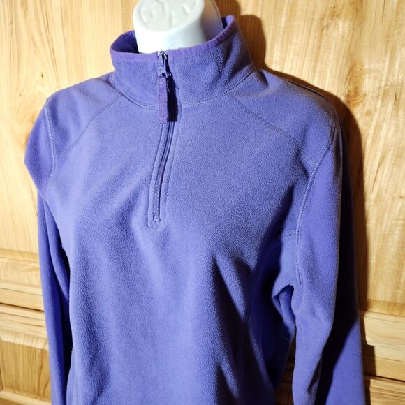 2 Women’s Medium Fleece Tops – 1/4 Zip & Full Zip – Made for Life & Chestnut Hil - Picture 9 of 12